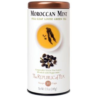 Moroccan Mint Full Leaf

