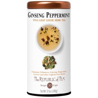 Ginseng Peppermint Full Leaf
