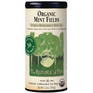 Organic USDA Mint Fields

