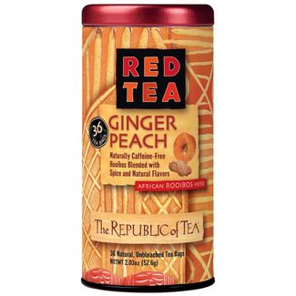 Ginger Peach Red Tea
