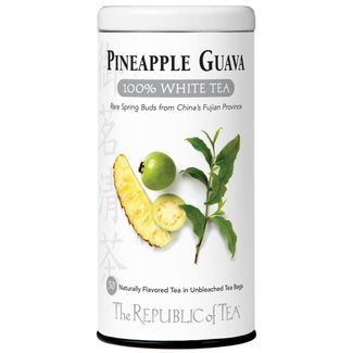 Pineapple Guava 100% White Tea
