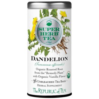 Organic Dandelion SuperHerb Tea Bags
