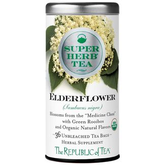 Organic Elderflower SuperHerb™ Tea Bags
