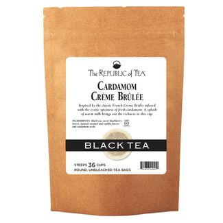 Cardamom Creme Brulee Black Tea Bags
