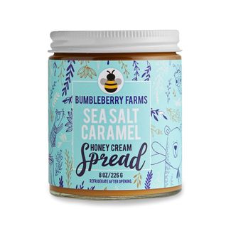 Caramel Sea Salt Honey Cream
