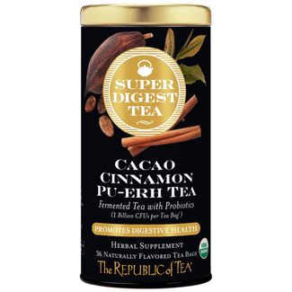 SuperDigest Organic Cocoa Cinnamon Puerh
