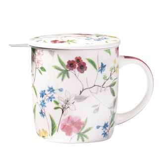 Flower Power Mug With Infuser
