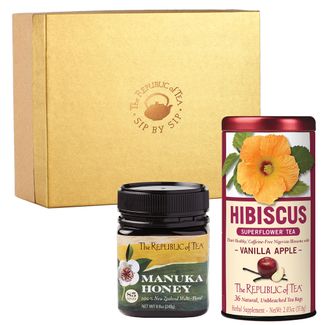 Manuka Honey & Hibiscus Vanilla Apple Gift
