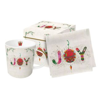 Joy Mug and Towel Set
